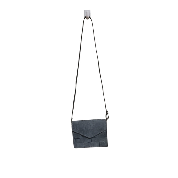 Eduards Näver Mini Shoulder Bag Grey - Picture 2 of 9